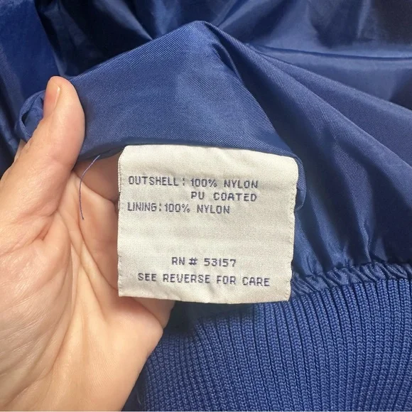 Vintage 90’s Majestic LA Dodgers Sz M bomber jacket - Picture 7 of 8